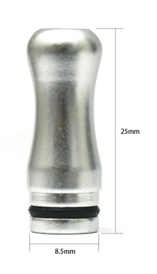 Aluminium Short Drip Tip 510