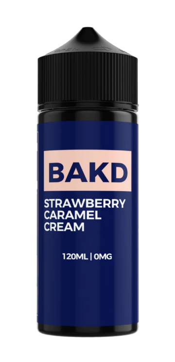 BAKD - Strawberry Caramel Cream