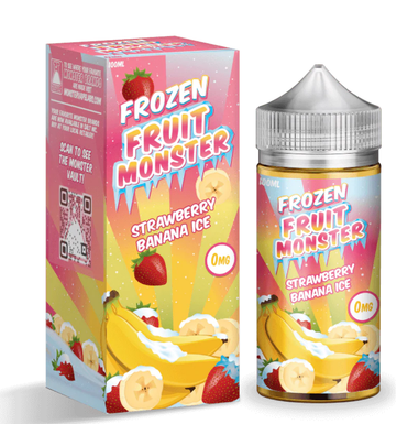 Frozen Fruit Monster - Strawberry Banana