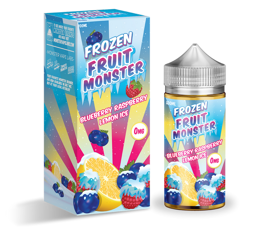 Frozen Fruit Monster - Blueberry Raspberry Lemon