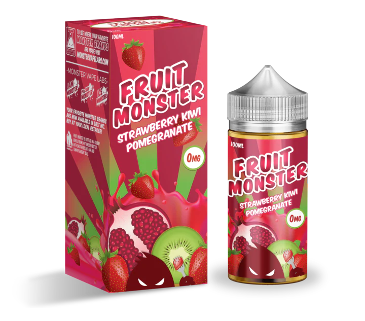 Fruit Monster - Strawberry Kiwi Pomegranate