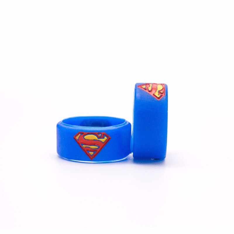 Superhero Silicone Vape Bands