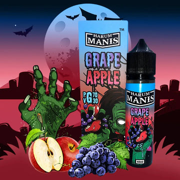 Harum Manis - Grape Apple