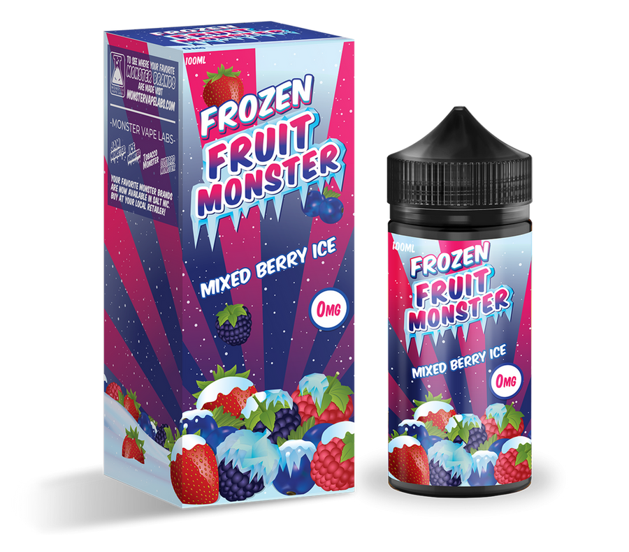 Frozen Fruit Monster - Mixed Berry