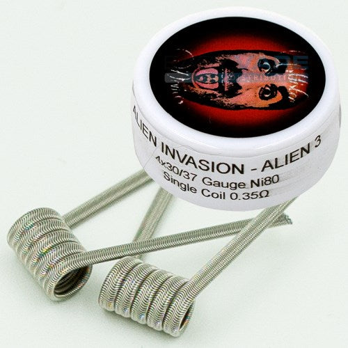 Mister Devices Alien Prebuilt Coils