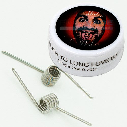 Mister Devices Mouth To Lung Love Prebuilt Coils