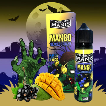 Harum Manis - Mango Blackcurrant