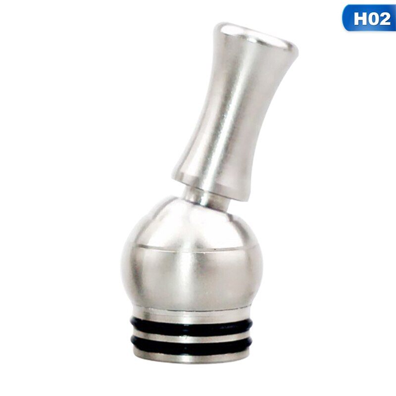 Stainless Steel Rotating Drip Tip 510 / 810