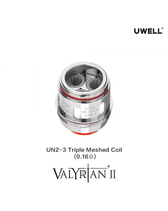 Uwell Valyrian 2 / 3/ Pro Coils (2 Pack)