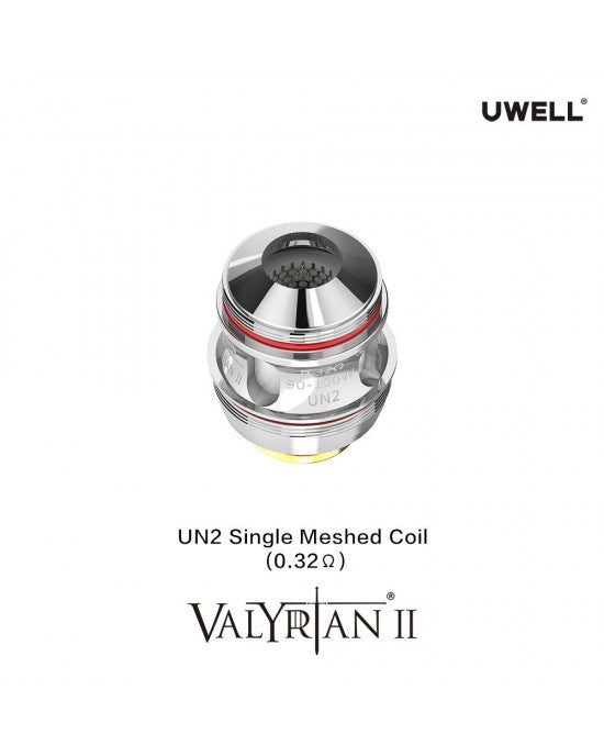 Uwell Valyrian 2 / 3/ Pro Coils (2 Pack)