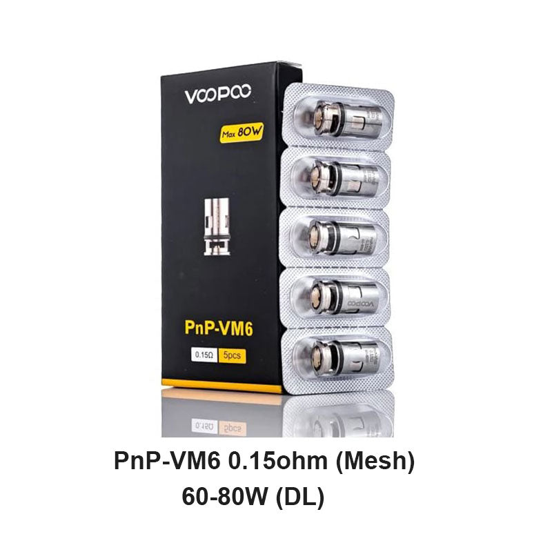 Voopoo PnP Coils (5 Pack)