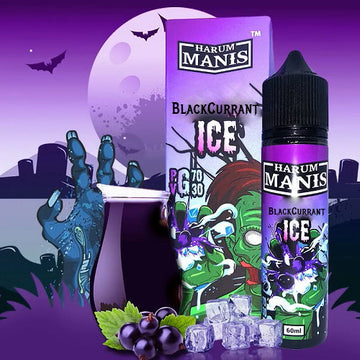Harum Manis - Blackcurrant Ice