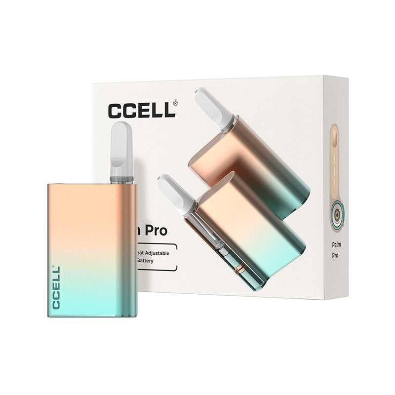 CCELL Palm Pro 510 Thread Battery 500mAh for CBD THC Cart