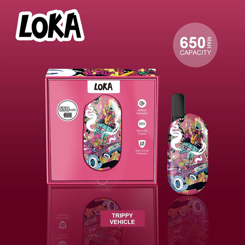 Doteco Loka 510 Battery