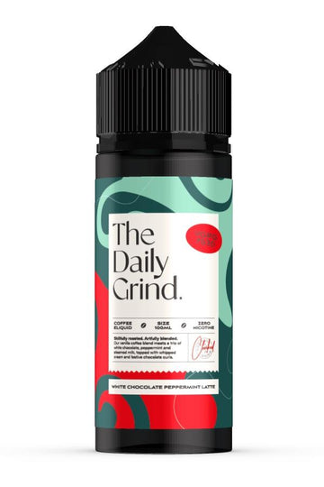 The Daily Grind - White Chocolate Peppermint Latte