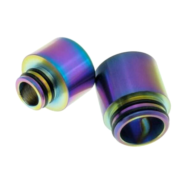 Rainbow Metal Drip Tip 510/810