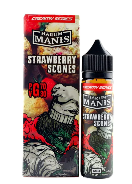 Harum Manis - Strawberry Scones
