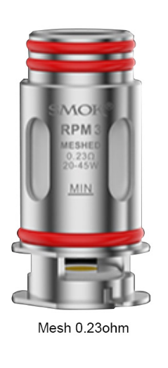 Smok RPM / RPM2 / RPM3 Coils (5 Pack)