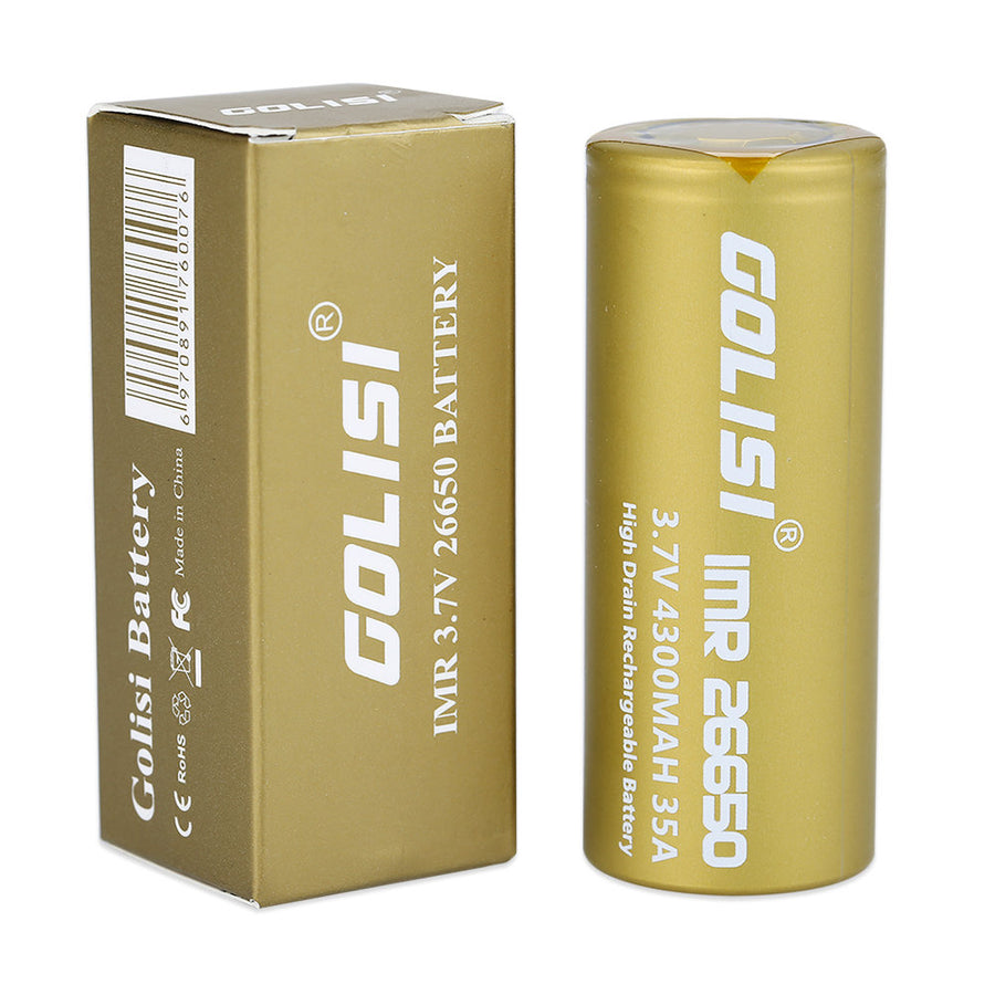 Golisi S43 26650 4300mAh Battery 35A (Single)
