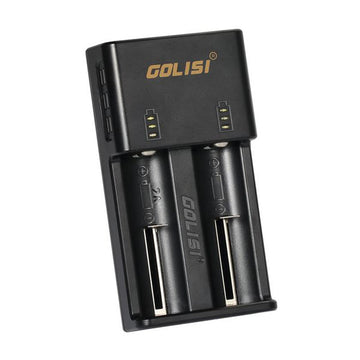 Golisi O2 2-Slot Smart Battery Charger