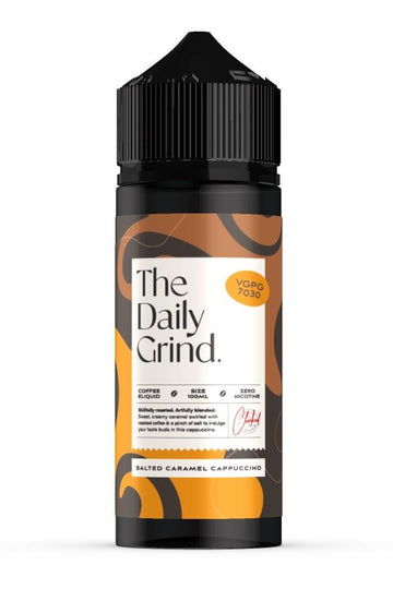 The Daily Grind - Salted Caramel Cappuccino