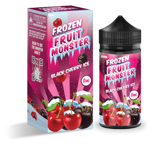 Frozen Fruit Monster - Black Cherry