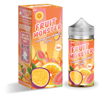 Fruit Monster - Passionfruit Orange Guava