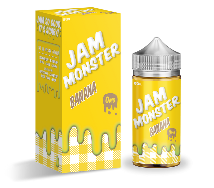 Jam Monster - Banana