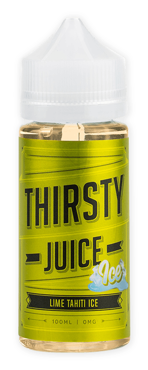 Thirsty Juice - Lime Tahiti Ice