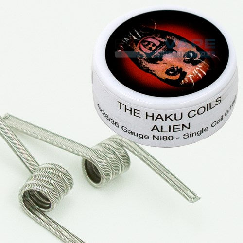 Mister Devices The Haku Prebuilt Coils
