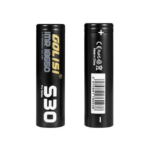 Golisi S30 18650 3000mAh 35A Battery (Single)