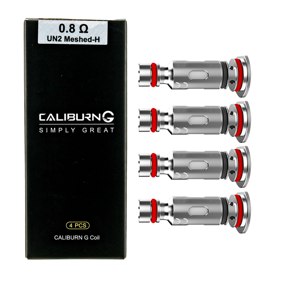 Uwell Caliburn G / G2 / X / Koko Prime Coils (4 pack)