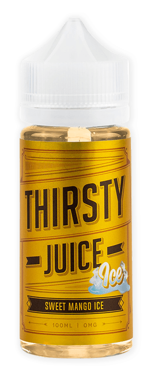 Thirsty Juice - Sweet Mango Ice