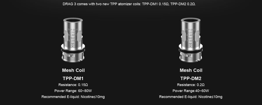 Voopoo TPP Replacement Coils (3 Pack)
