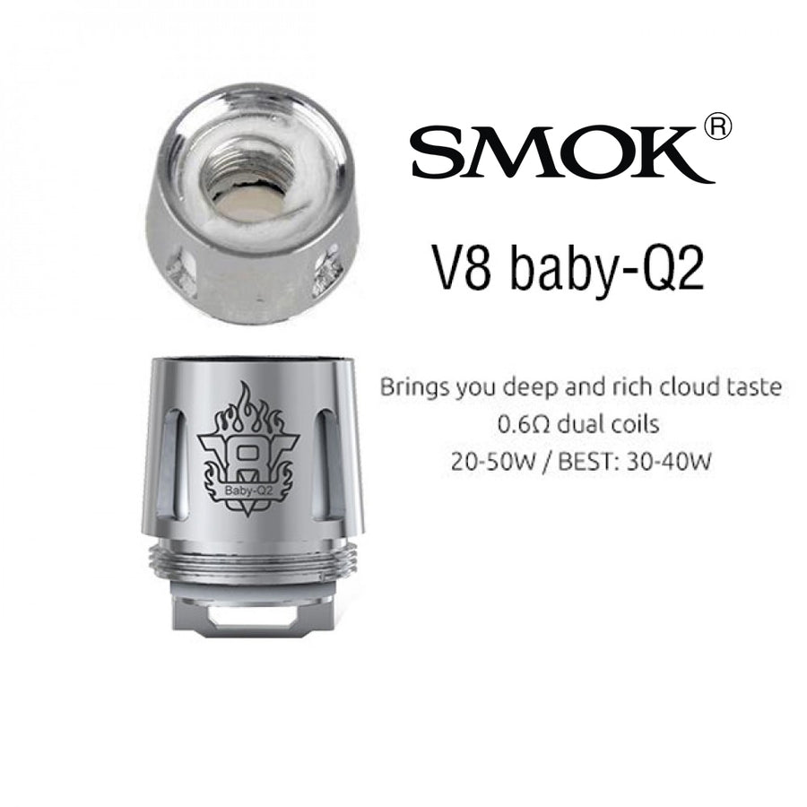 Smok V8 Coils (3 Pack)
