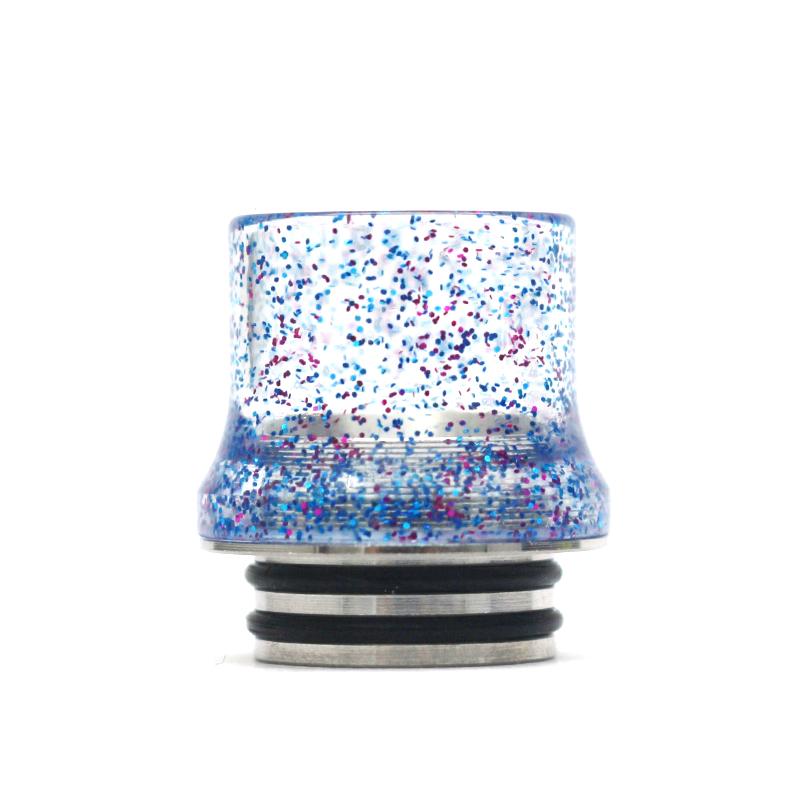Glittered Resin Drip Tip 810