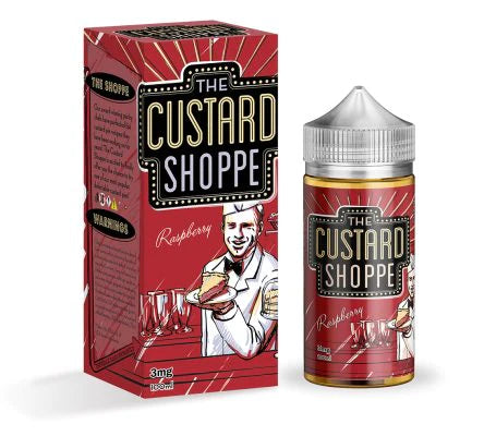 The Custard Shoppe - Raspberry