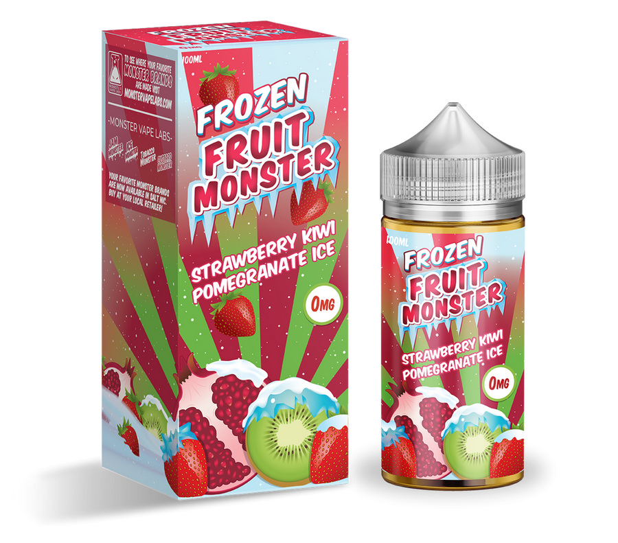 Frozen Fruit Monster - Strawberry Kiwi Pomegranate