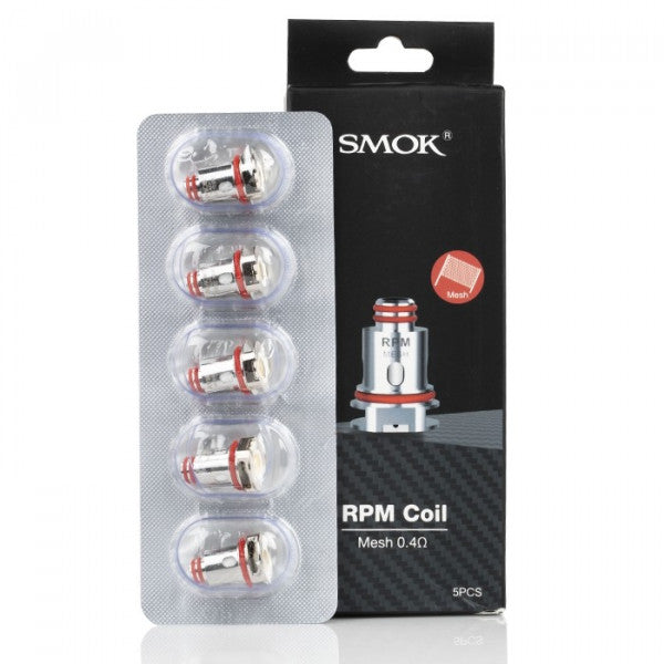 Smok RPM / RPM2 / RPM3 Coils (5 Pack)