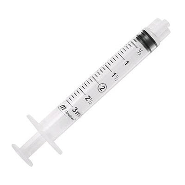 Luer Lock Measuring Syringe (Single)